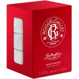 Roger & Gallet Jean Marie Farina Jabón Perfumado 3 x 100 gr