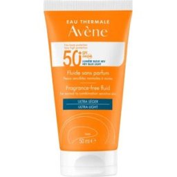 Avène Fluido Protector Solar sin Fragancia SPF 50 50 ml