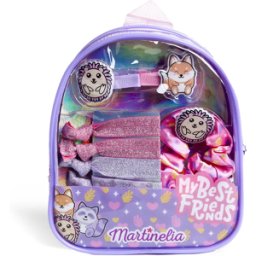 Martinelia My Best Friends Mochila Estuche 8 Piezas