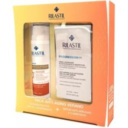 Rilastil Antiedad Spf50+ Sun System Estuche 2 Piezas