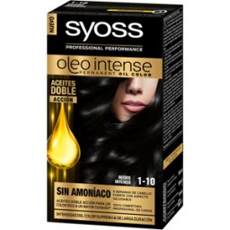 Syoss Oleo Intense Tinte 50 ml 1-10 Negro Intenso