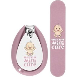 Beter Set Beter Minicure Bebé Rosa 2 Piezas