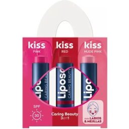 Liposan Kiss Kiss Kiss Pack 3 Unidades