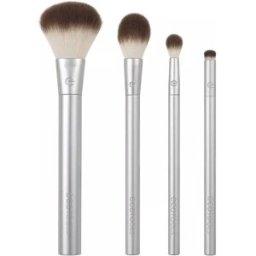 EcoTools Precopus Metals Cheek Set de Brochas 4 Piezas