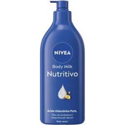 Nivea Body Milk Nutritivo Leche Corporal 625 ml