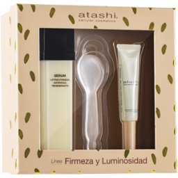 Atashi Firmeza y Luminosidad Cofre Ritual Lifting 3 Piezas