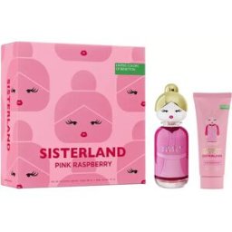 Benetton Sisterland Pink Raspberry Estuche 2 Piezas