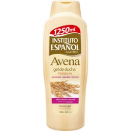 Instituto Español Gel de Ducha Avena 1250 ml 1250 ml