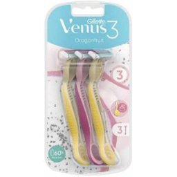 Gillette Venus Maquinilla de Afeitar Dragonfruit 3 uds