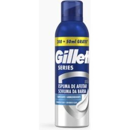Gillette Series Espuma de Afeitar con Manteca de Cacao 250 ml