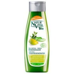 Naturaleza y Vida Bio Gel Ducha Regenerador Argán & Aloe Vera 500 ml