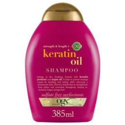 Ogx Keratin Oil Champú Anti Breakage 385 ml