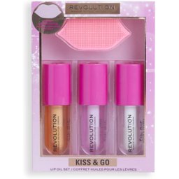 Revolution Beauty London Kiss & Go Lote 4 Piezas