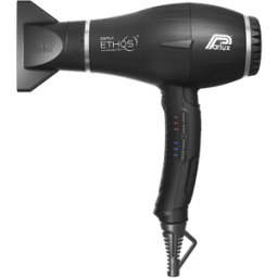 Parlux Ethos Secador 1 Unidad Negro