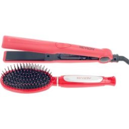 Revlon Smooth Results Rvst2176 Plancha De Pelo Estuche 3 Piezas