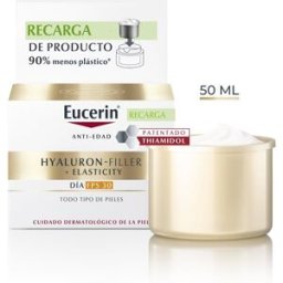 Eucerin Hyaluron-Filler+ Elasticity Crema de Día SPF30 Recarga 50 ml