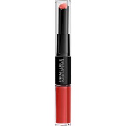 L'Oréal Paris Infallible 2-Step 24h Labial Dúo 6 ml 506 Red