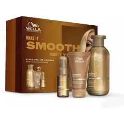 WELLA Professionals Ultimate Smooth Estuche 3 Piezas