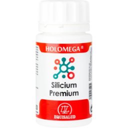 Equisalud Holomega Silicium Premium 50 Cápsulas