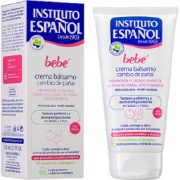 Instituto Español Bebe Crema Bálsamo Pañal 150 ml 150 ml