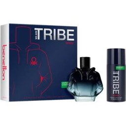 Benetton We Are Tribe Intense Men Estuche 2 Piezas