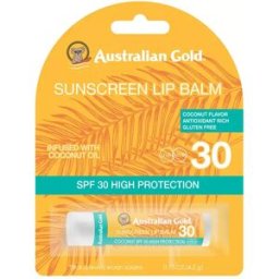 Australian Gold Lip Balm Spf30 #Coconut Oil 4,2 gr