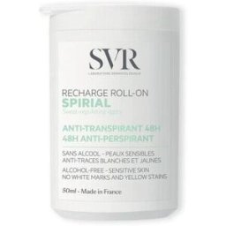 SVR Spiral Roll-On Recarga Desodorante Antitranspirante 50 ml