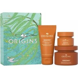 Origins Ginzing Crema Rica Energizante Estuche 3 Piezas