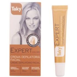 Taky Expert con Oro Crema Depilatoria Facial 20 ml