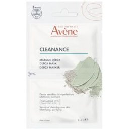 Avène Cleanance Mascarilla Detox 2 x 6 ml