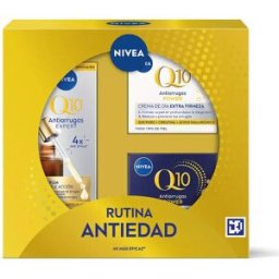 Nivea Q10 Rutina Antiedad Estuche 3 Piezas