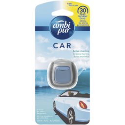 Ambi Pur Ambientador de Clip para Coche 2 ml Brisa Marina
