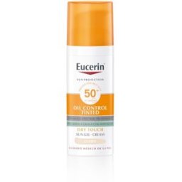 Eucerin Sun Protection Oil Control con Color SPF 50+ 50 ml