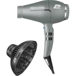 Parlux Secador Digitalyon + Difusor Magic Sense. Gris