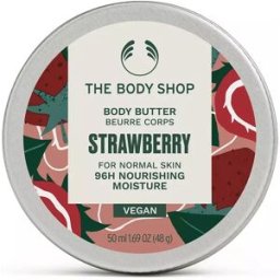 The Body Shop Strawberry Manteca Corporal 50 ml