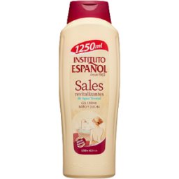 Instituto Español Sales Revitalizantes Gel de Ducha 1250 ml 1250 ml