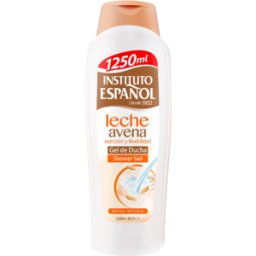 Instituto Español Gel Ducha Avena Leche 1250 ml 1250 ml
