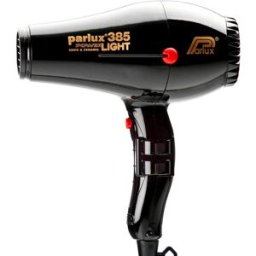 Parlux Secador Power Light Ionic & Ceramic 385 Negro