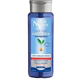 Natur Vital Champú Anticaída Cuero Cabelludo Sensible 300 ml