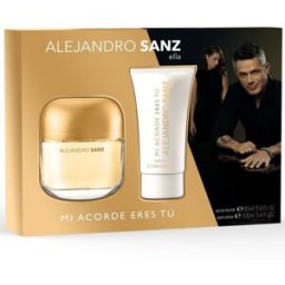Alejandro Sanz Set Mi Acorde Eres Tú Eau de Toilette 80 ml + Loción