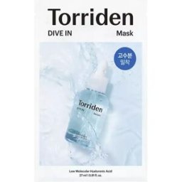 Torriden Dive-In Low Molecular Hyaluronic Acid Mascarilla Facial 27 ml