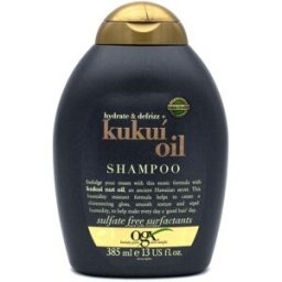 Ogx Kukui Oil Champú Hydrate & Defrizz+ 385 ml