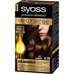 Syoss Oleo Intense Tinte 50 ml 4-18 Chocolate