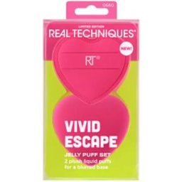 Real Techniques Vivid Escape Jelly Puff Estuche 2 Piezas