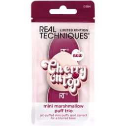 Real Techniques Cherry On Top Mini Marshmallow Puff Trio 3 Piezas