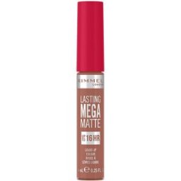 Rimmel London Labial Líquido Lasting Mega Matte 5,5 ml 700 Be My Baby