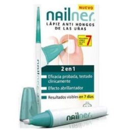 Nailner Lápiz Antihongos para uñas 2en1 4 ml