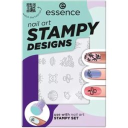 Essence Stampy Designs Plantillas para Estampado de Uñas 1 Unidad