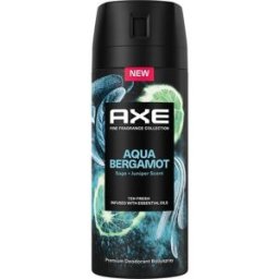 Axe Desodorante Body Spray Aqua Bergamot 150 ml