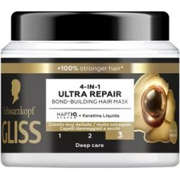 Schwarzkopf Gliss Ultimate Repair Mascarilla 400 ml